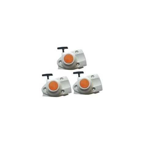 Rückstoßstarter für Stihl TS410 TS420 Betonkettensäge 4238-190-0300 (3er-Pack) - Crezuo (1/4)