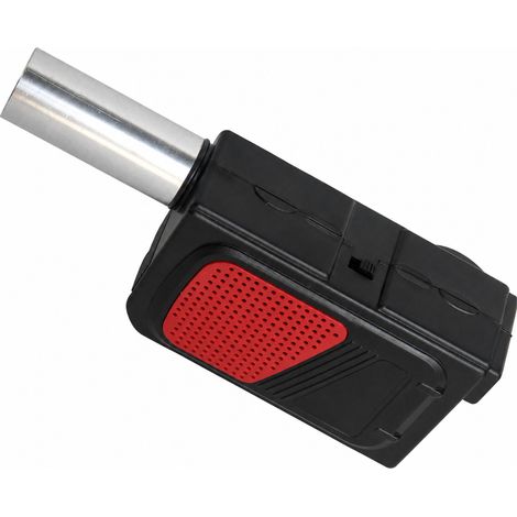 Souffleur électrique pistolet pour allumer le charbon du barbecue (1/5)