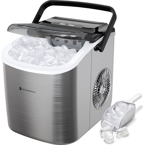 [JAMAIS UTILISE] KitchenBrothers Machine à glaçons (1/5)