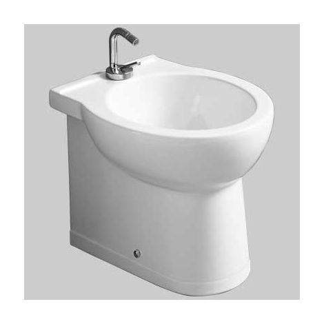 Bidet short filo muro