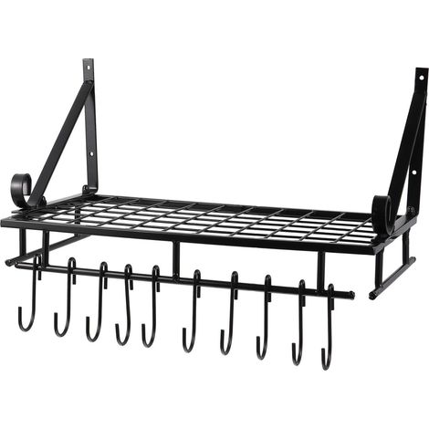 de rangement pliable en métal SECFOU pour casseroles de (1/5)