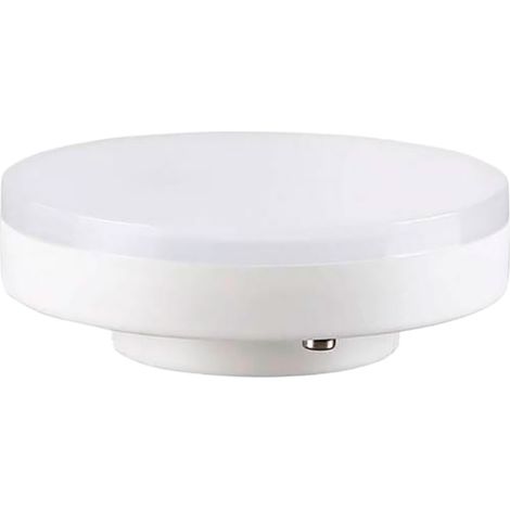 Bombilla led blanca gx53 6 w 670 lm 4000 k luz día ø73 x 26 mm