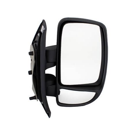 Rétroviseur manuel droit noir Renault Master 2003-2010