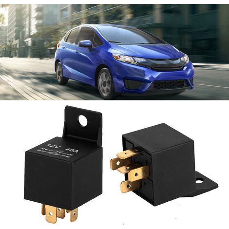 Relais auto 12V 30A/40A étanche 5 broches universel pour voiture (1/5)
