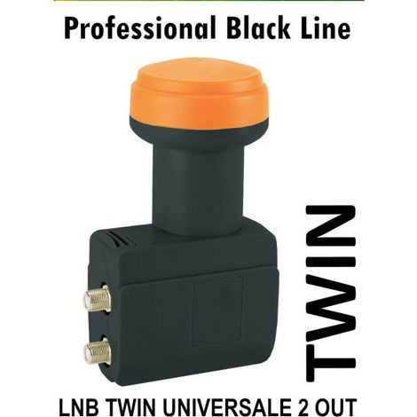 Syncro convertitore LNB satellitare con 2 uscita twin univerale 2 out
