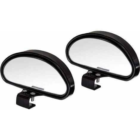(2Pcs) Retroviseur Driving Accompanied Retroviseur Angle Mort Mirror Angle Mort Mirror Driving Accompanied for All The Cars- Mirror Convexe Angle adjustable (1/5)