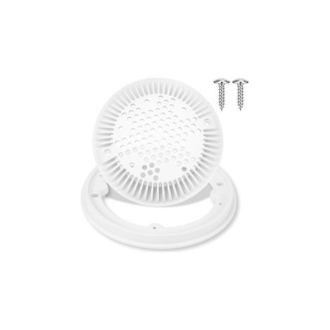 Drain de fond Hayward SP1030 – Grille ronde 8 pouces, bonde de piscine, accessoire de vidange (1/5)