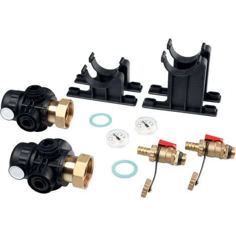 TECEfloor Industrie-Heizkreisverteiler, 1 1/2" Basismodul, (1/2)