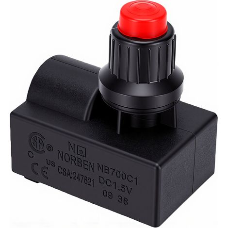 Remplacement de l'allumeur électronique pour chauffage de terrasse : allumeur électronique à impulsions à bouton-poussoir pour chauffage Pyramid, mini-chauffage à gaz de table (1/5)