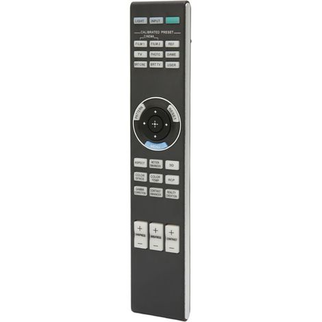 Télécommande universelle pour vidéoprojecteurs Sony série HW et VW - Modèle RM-PJ24 compatible (1/5)