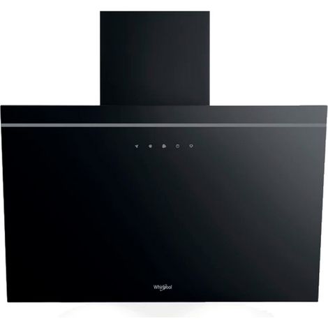Campana Whirlpool AKR62FLTK Decorativa 60cm 713m3/h LED Negro Clase A (1/5)
