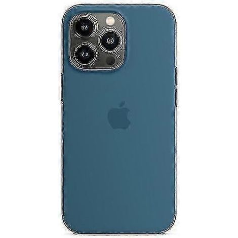 Silikon-Handyhülle für iPhone 13 Pro 13pro (Blauer Jay) (1/3)