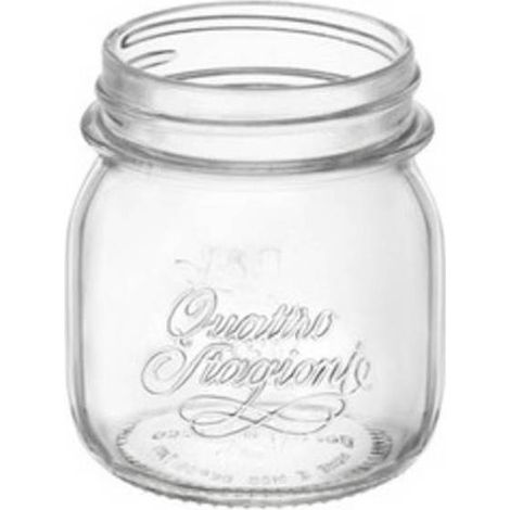 6 x QUATTRO STAGIONI BARATTOLO 25 CL S/COPER D 70MM