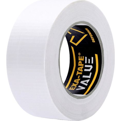 DEFENDER by Adam Hall EXA-TAPE-VALUE W 50 DTEXAVW50 Klebeband Weiß (L x B) 50 m x 50 mm 1 St. (1/4)