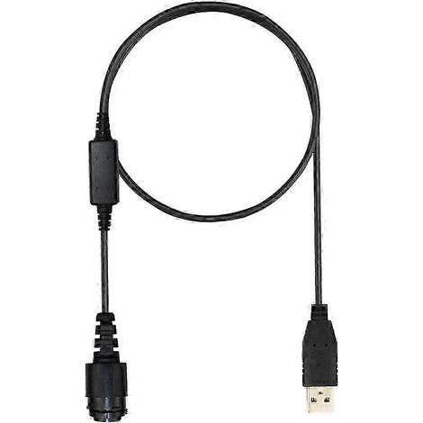 Câble de programmation HKN6184C pour radios Motorola DM4400/E, DM3401, DM3600, DM4601/E, MTM5200, DGM4100, DGM6100, XPR4300 et XPR4350 (kns) (1/5)