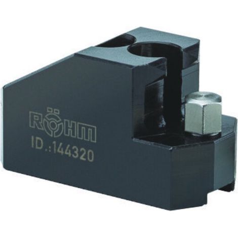 Röhm Krallenbacken, Nutbreite 12, gehärtet Spitzverzahnung 90°,Krallenlänge 25 mm, 1 Stück - 144322 (1/3)