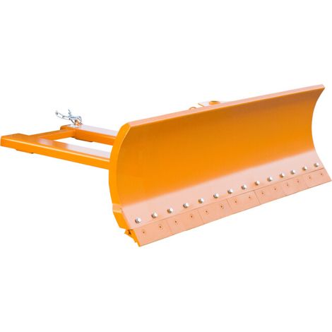 Pelle à neige Südlohn SCH-F 210, vernie, jaune-orange
