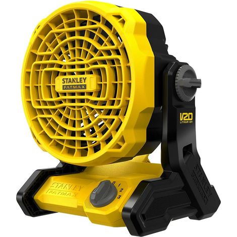 Stanley - 18V Akku-Ventilator, ohne Akku und Ladegerät SFMCE001B-XJ