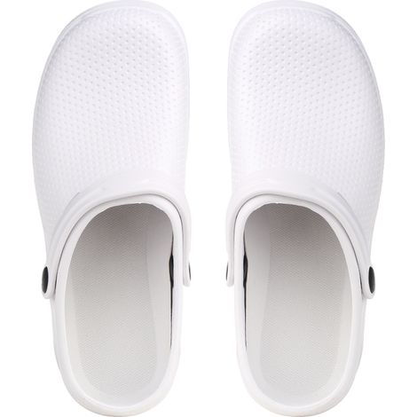 Unisex-Gartenclogs mit Riemen, wasserdichte und leichte EVA-Schuhe, rutschfeste Hausschuhe, Damen- oder Herrensandalen für Zuhause und Arbeit (1/5)