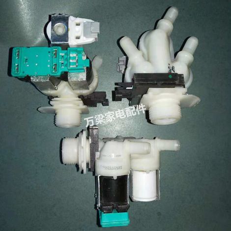 Électrovanne à trois têtes 9000333681 pour arrivée d'eau de machine à laver 9000333681 33690223