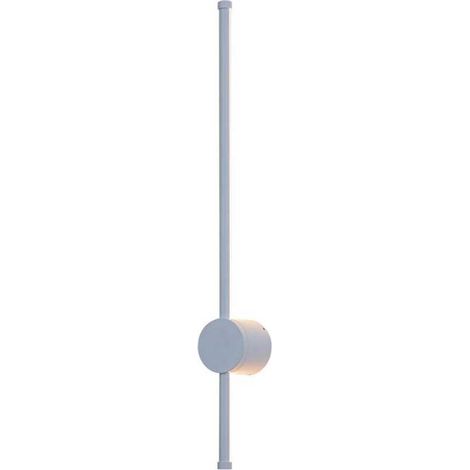 V-TAC VT-11112 lampada da parete moderna 70cm 12W luce notturna 4000K illuminazione a parete bianco caldo per soggiorno camera colore bianco sku 6833 (1/5)