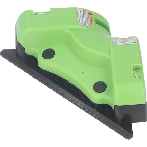 Niveau à bulle multifonctionnel de haute précision à 90° pour carrelage, éclairage bleu, niveau à angle droit (1/5)