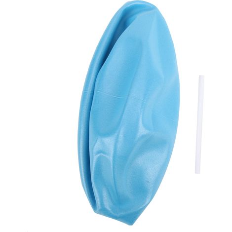 Boule Pilates - Diamètre 25 cm - Antidéflagrante - Surface Sablée - PVC Écologique - Pour Fitness, Yoga, Grossesse et Rééducation - 1 Pièce