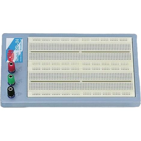 Velleman Breadboard (L x L x A) 22 x 1.85 x 12.7 cm 1 pz. (1/3)