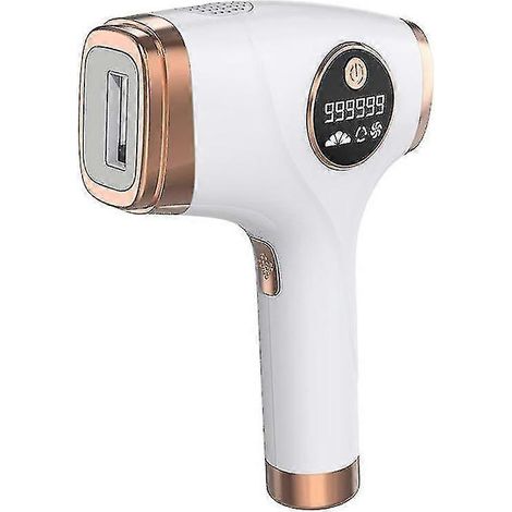 Épilateur, Épilateur pour femmes, 999 000 flashs, 5 niveaux d'énergie, Épilation laser du visage, des jambes et des bras-AquaForge (1/5)