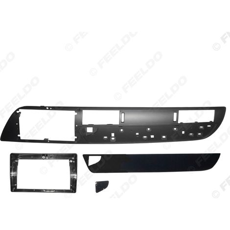 Compatible with Citroën C5 (2010-2016): Navigation frame, large Android screen front frame, audio modification bracket, panel frame, 9 inches (1/5)