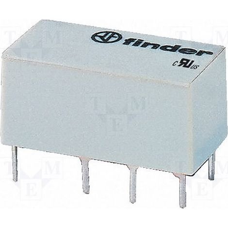 FINDER 30.22 RELE 6VDC 2Ctos 2Amp