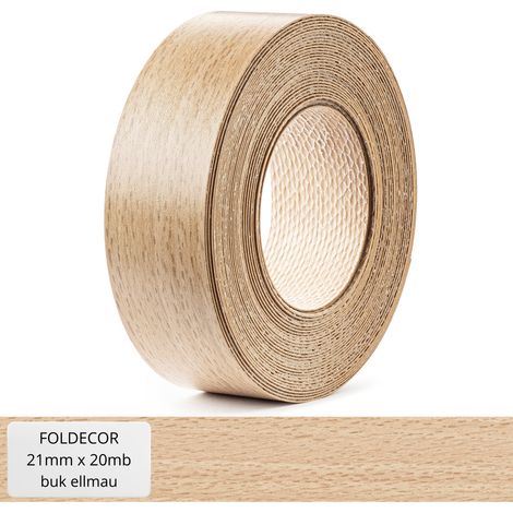 Borde de mueble haya ellmau melamina con adhesivo termofusible 21 mm (20 m) (1/5)