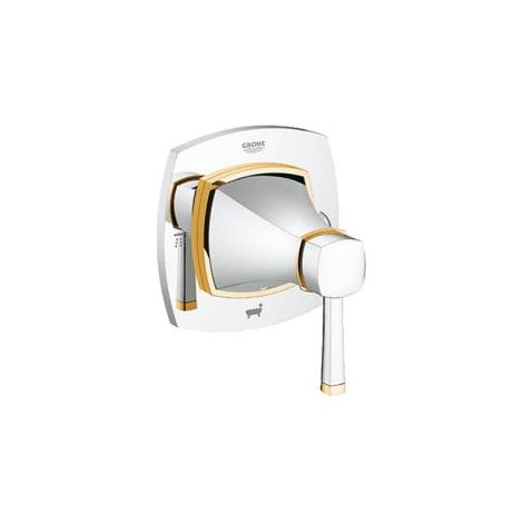 Conversione Grohe Grandera a 5 vie, colorazione: Cromo / Oro - 19942IG0 (1/2)