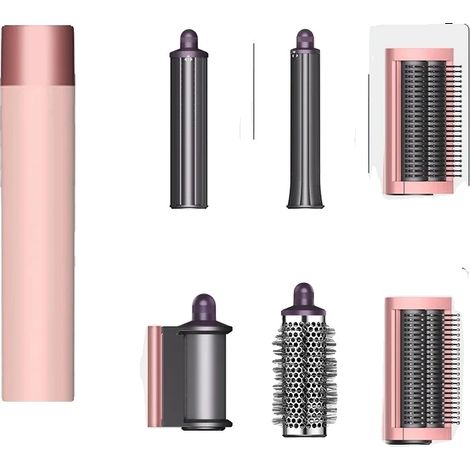 Coiffeur, fonctionnalité 6-en-1, technologie d'ions négatifs, HS Rose 6 EN 1, UE (1/2)