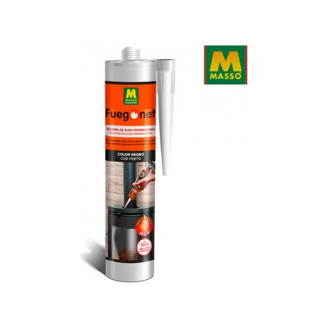 Silicone réfractaire, 300ml, Fuegonet  Massó 06570