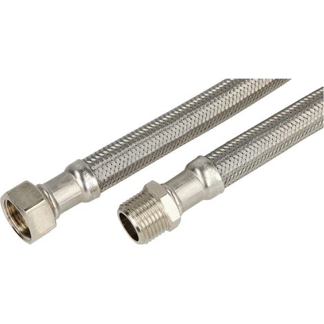 Flexible de raccord 2000 mm 1/2'' FM x écrou 1/2''