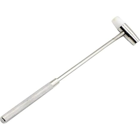 Outil d'horloger, marteau d'horloger, mini marteau en métal (1 pièce) pour les réparations manuelles à domicile / petits outils d'horloger. (1/5)