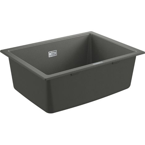 Grohe K700U fregadero compuesto, gris (G31655AT0) (1/3)