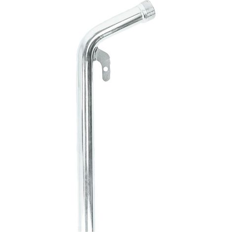 Tubulure de remplissage DN50 800 mm 2'' FM ancrage pour traversée de mur