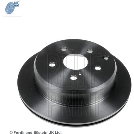 Lot de 2 Disques de frein Blue Print ADT34371 TOYOTA 42431-14100 42431-14110