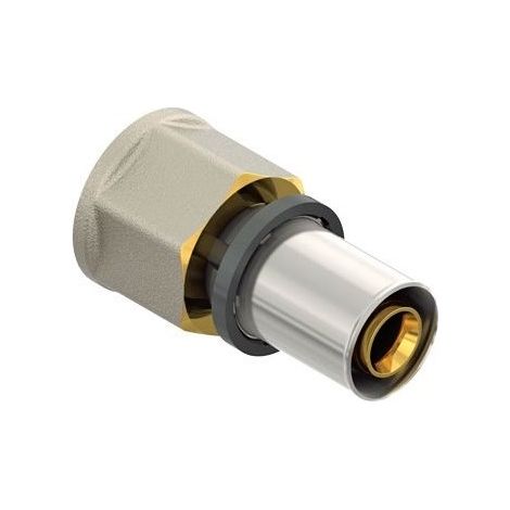 Raccord droit LBP femelle EASYTEC diamètre 32 mm- 1” - FINIMETAL