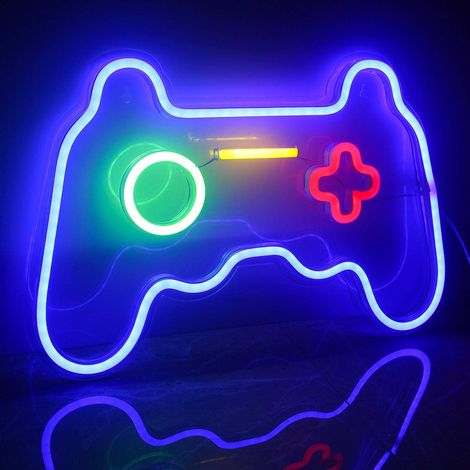 Panneau néon Spelformade Panneau néon LED pour décoration de maison (1/5)