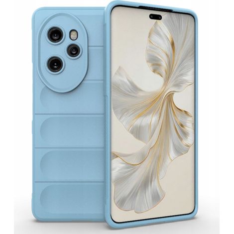 Cover posteriore per Honor 100 Pro, custodia, alloggiamento, custodia blu (1/5)