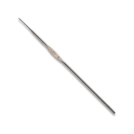 PRYM - UNCINETTO IN ACCIAIO 1,00MM PER COTONE - COLORE ARGENTO