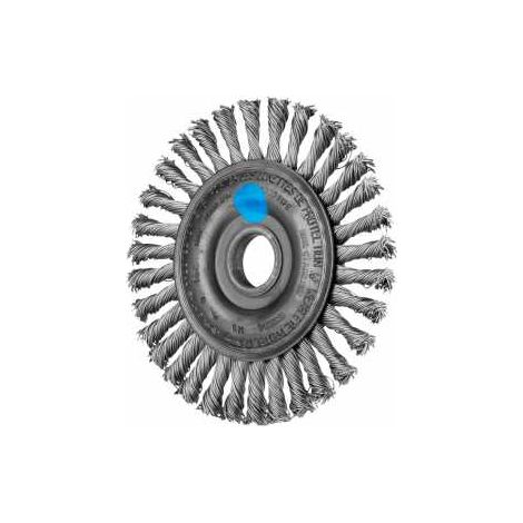 PFERD TOOLS PIPELINE Bürste gezopft RBG Ø 100x6x22,2 mm Edelstahl-Draht-Ø 0,50mm Winkelschleifer 10 Stk (1/3)