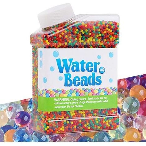 Perles d\'eau - Non spécifié - 50,000 pièces - Décoration - Gonflable - Mixte (1/4)