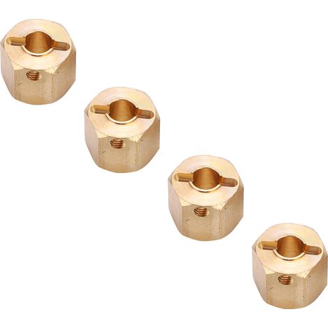 Coupleur en laiton RC - Durable, robuste, résistant à l'usure et à la corrosion - Accessoires pour voitures miniatures (1/5)