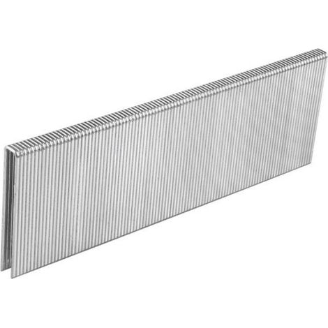 Agrafe - Galvanisée - Pour Agrafeuse Pneumatique - Longueur 40 mm - Type 90 4K GA18 - 4000 Pièces (1/5)