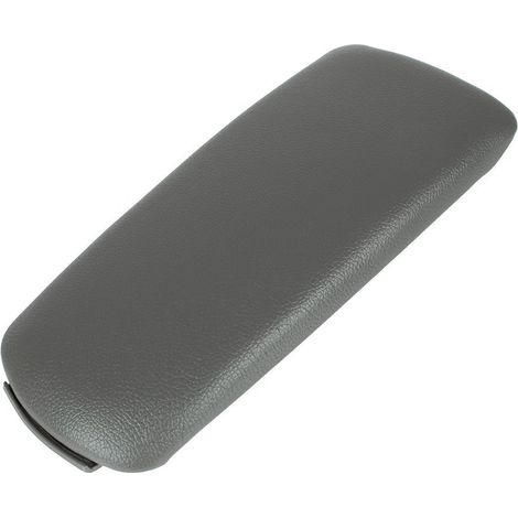 Reposabrazos Audi A4 B6 00-04 con botón y tapicería, JUEGO DE CUERO PU GRIS, BISAGRAS GRUESAS (1/2)