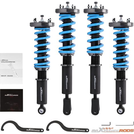 Kit Suspension Combine Fileté For Jaguar XJ X350 X358 de 2003 a 2009 2.7 D (1/5)